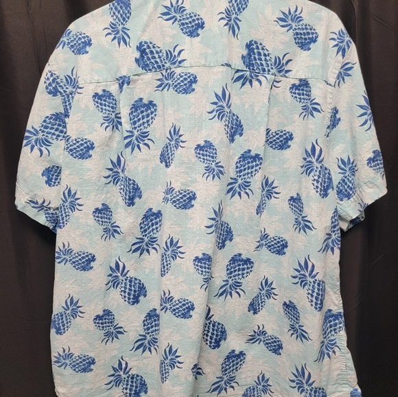 DXL Synergy Hawaiian Pineapple Shirt 2xl - Picture 3 of 3
